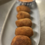 Croquetas de Jambon cru Tomatade